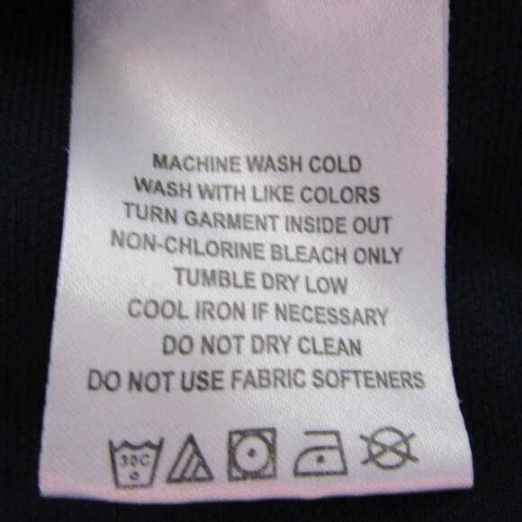 Harriton Liberty Middle School Hillsborough County Florida Navy Polo Shirt - Picture 8 of 9